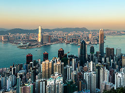 hong kong skyline