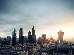 london skyline