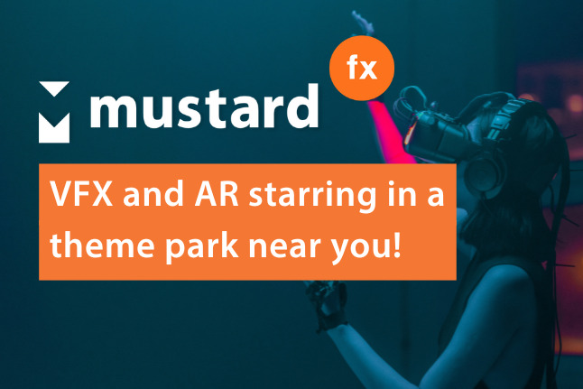 VFX and AR starring in a theme park near you