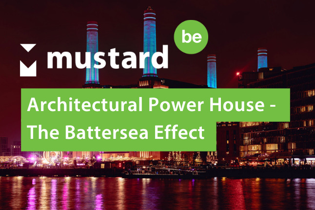 Architectural Power House - The Battersea Effect