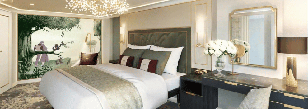 Disney Bedroom Interior