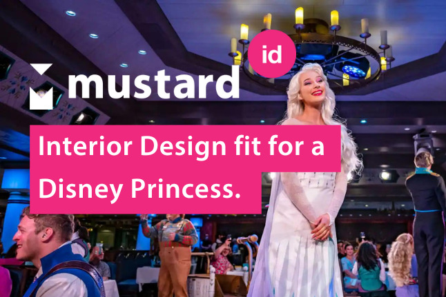 Interior Design fit for a Disney princess
