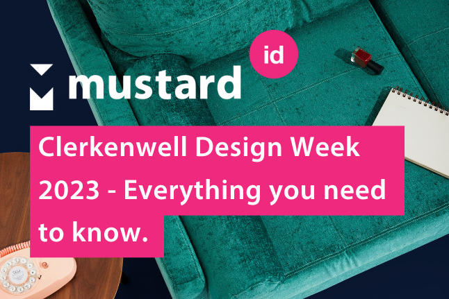 Clerkenwell Design Week 2023