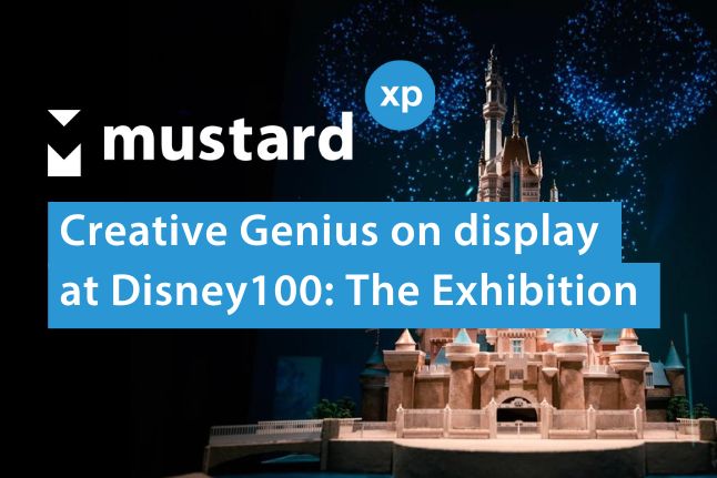 Creative Genius Disney 100 Exhibition