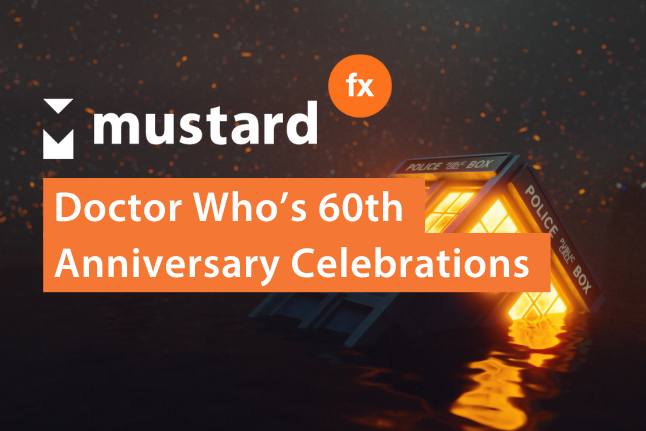 Doctor Who 60th Anniversary Celebrations